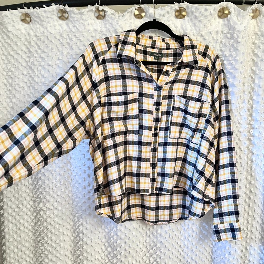 90's Inspired Flannel Plaid